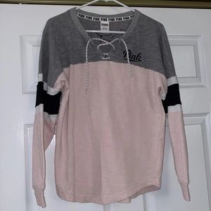 PINK long sleeve top